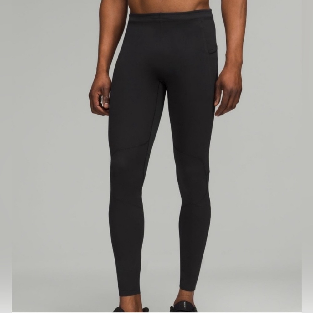 New Lululemon Men’s Surge Tight 28” Black Size Large NWT